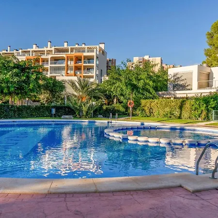 3 Bedroom Cozy In Appartement Villajoyosa